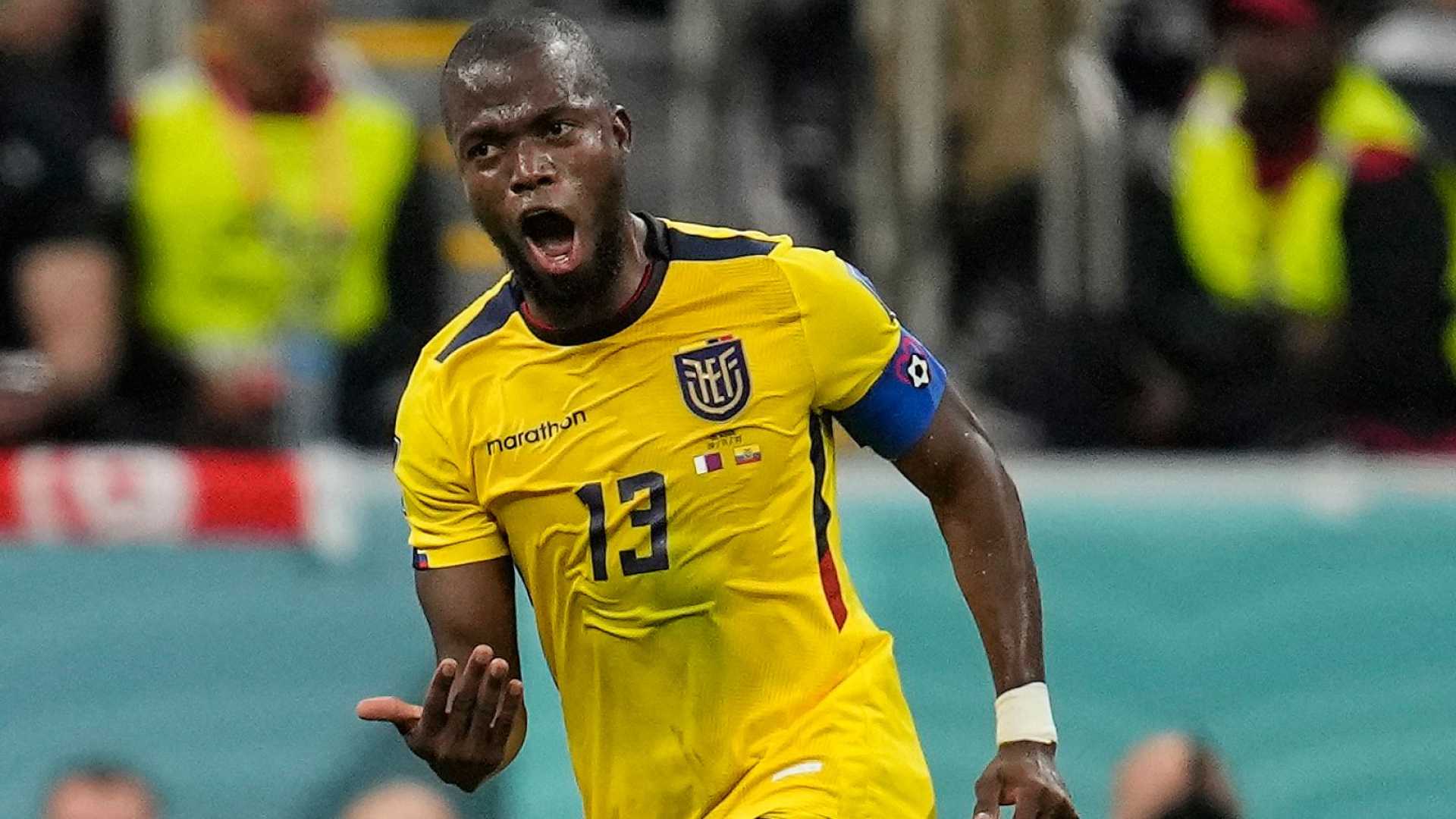 Enner Valencia Ecuador Football