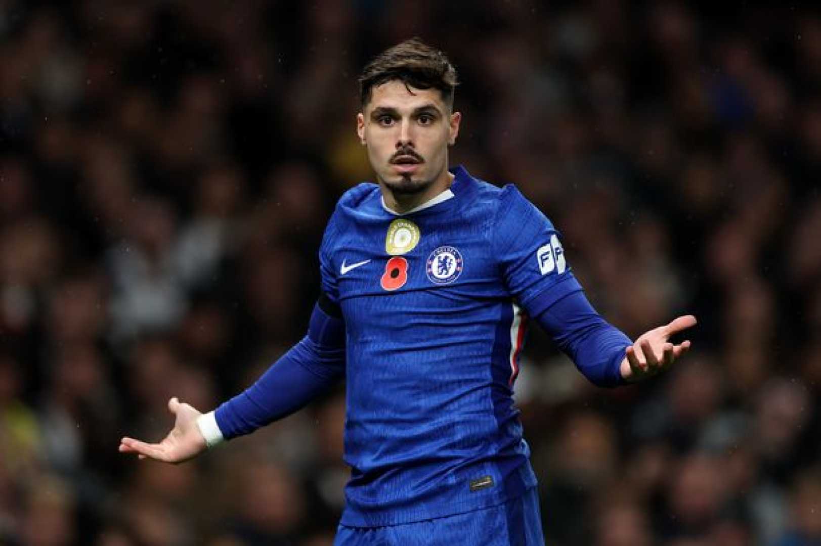 Enzo Maresca Champions League Injury