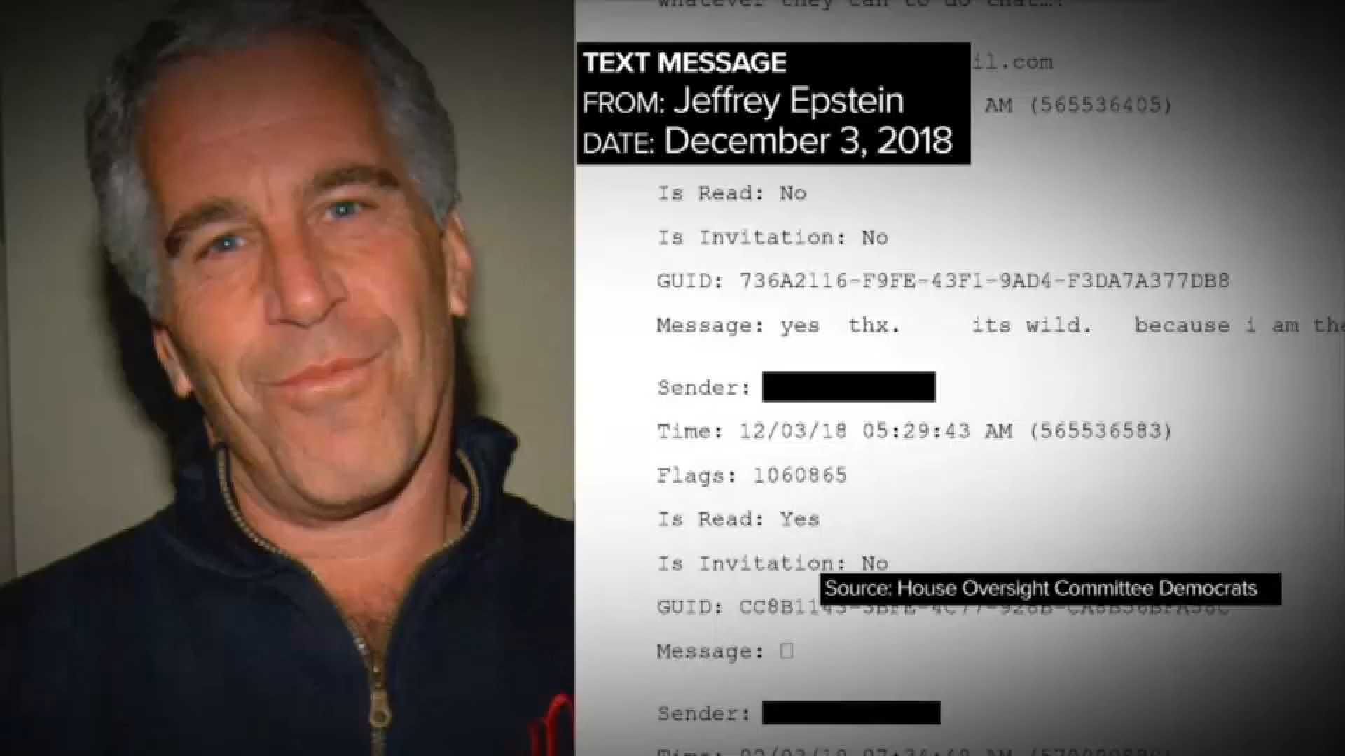 Epstein Files Bill Senate Vote