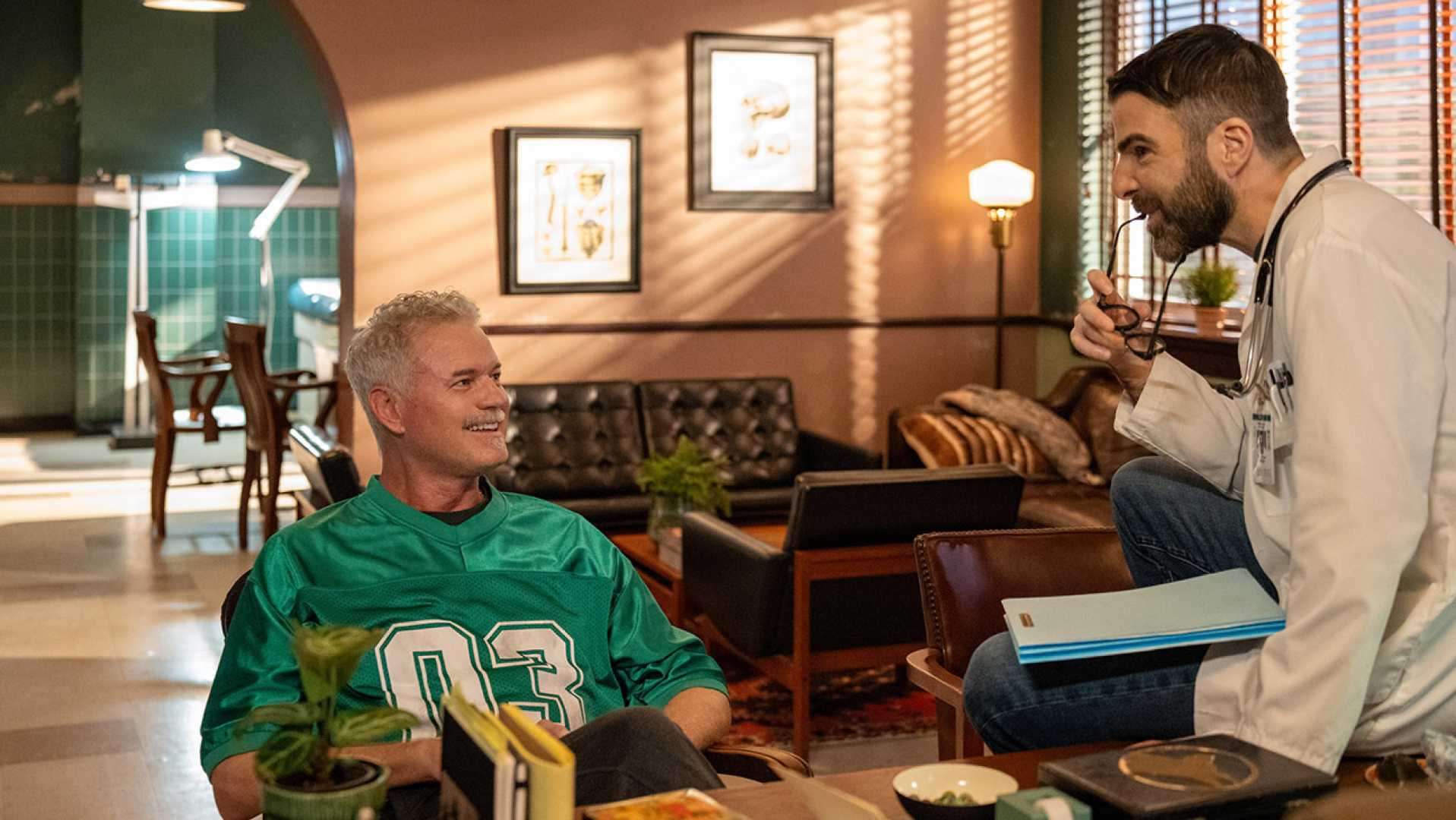 Eric Dane Als Brilliant Minds