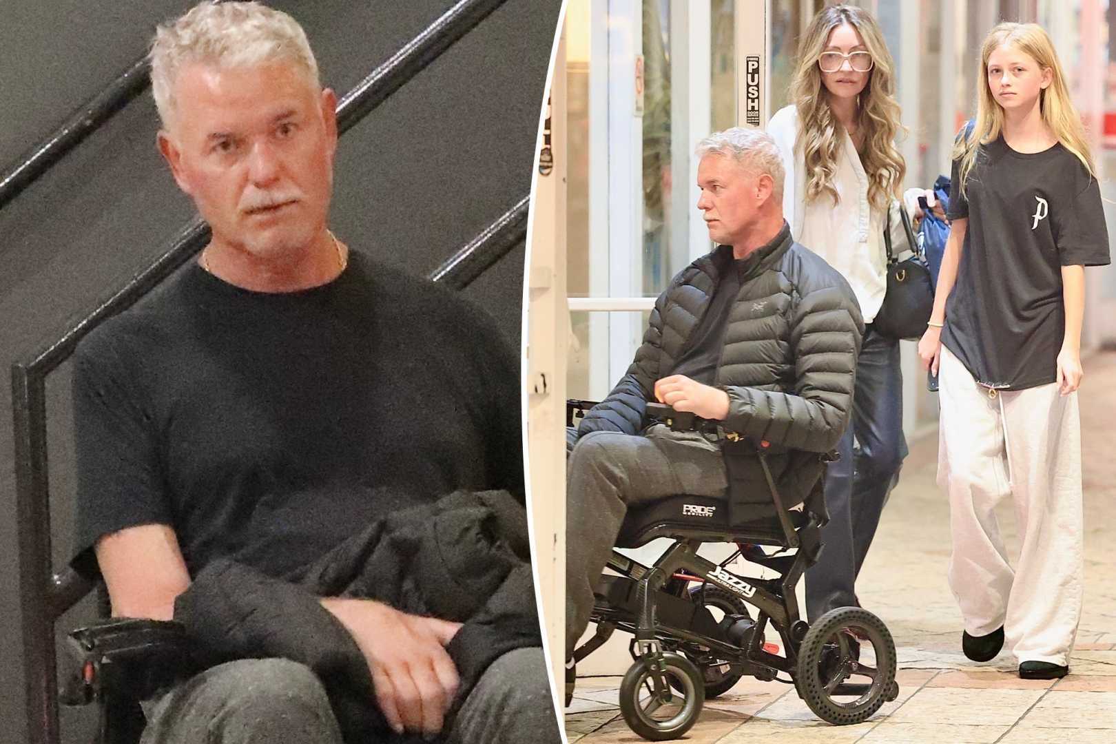 Eric Dane Family Outing