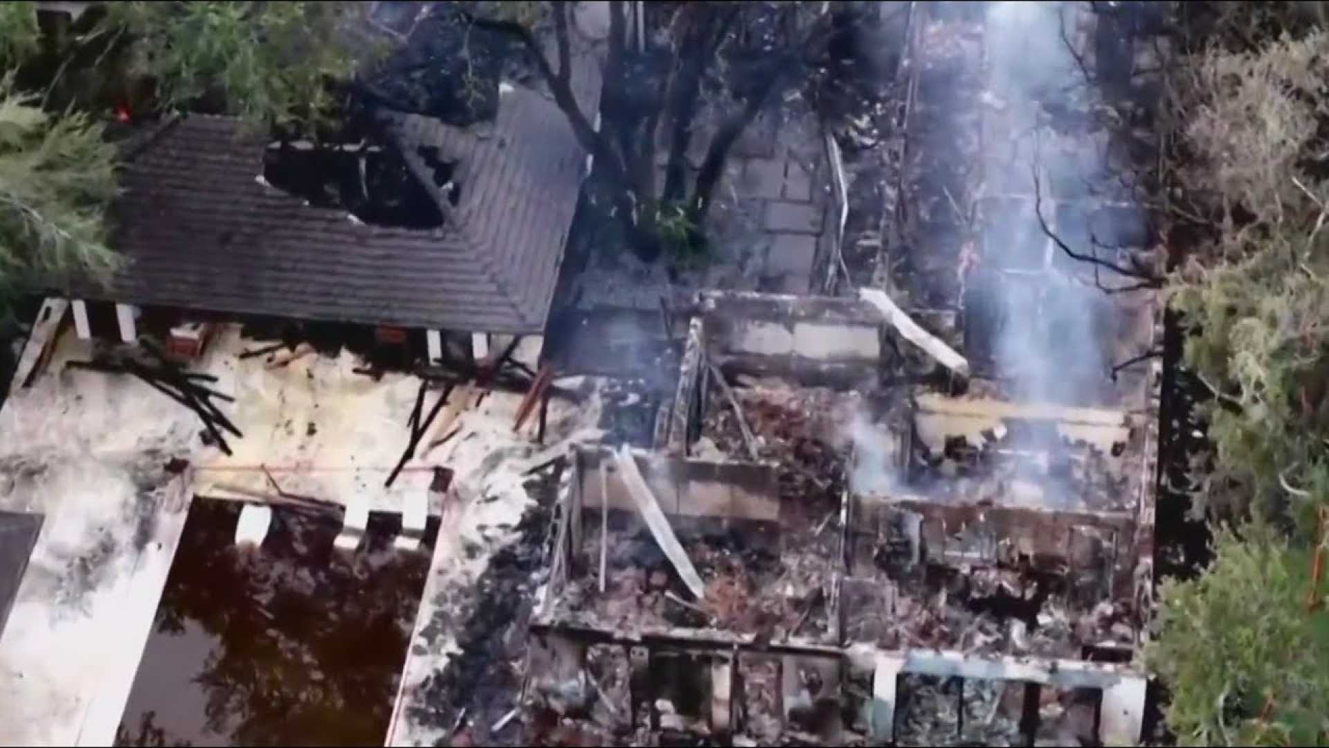 Erik Spoelstra Fire Incident