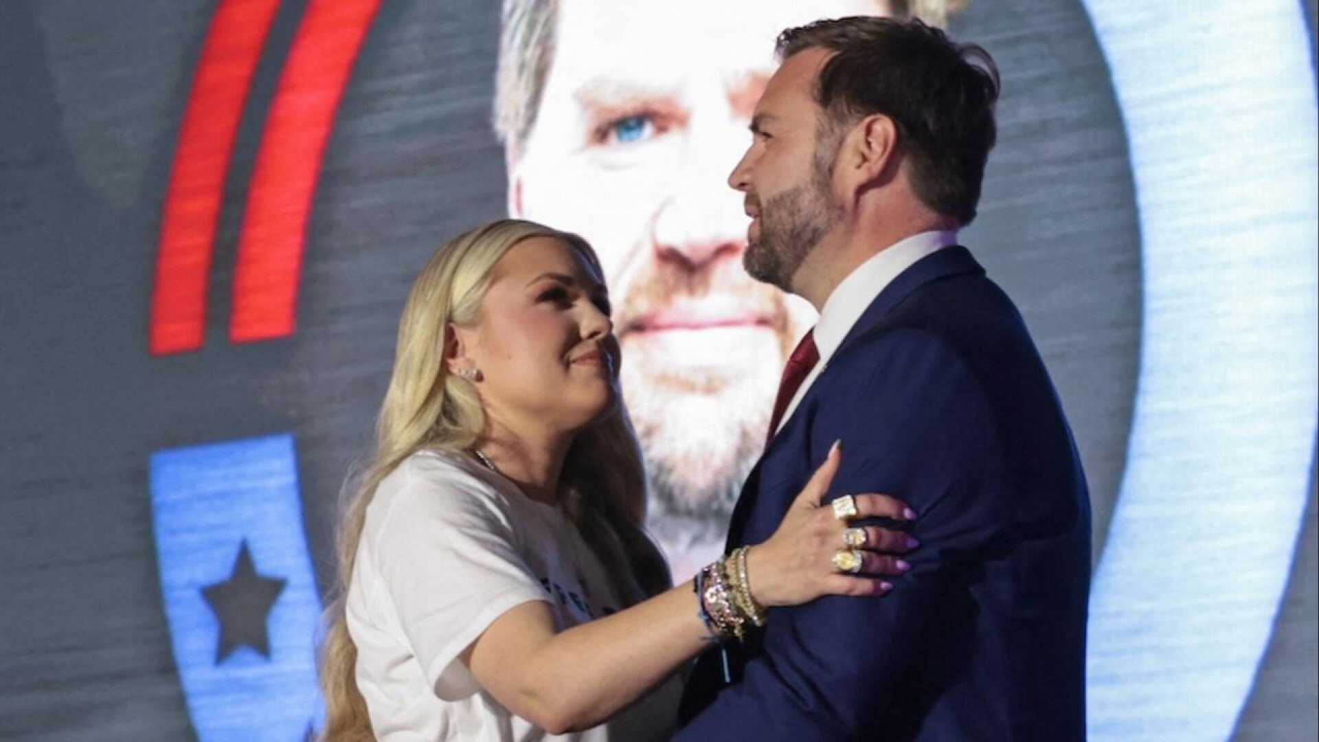 Erika Kirk And Jd Vance Turning Point Usa Event