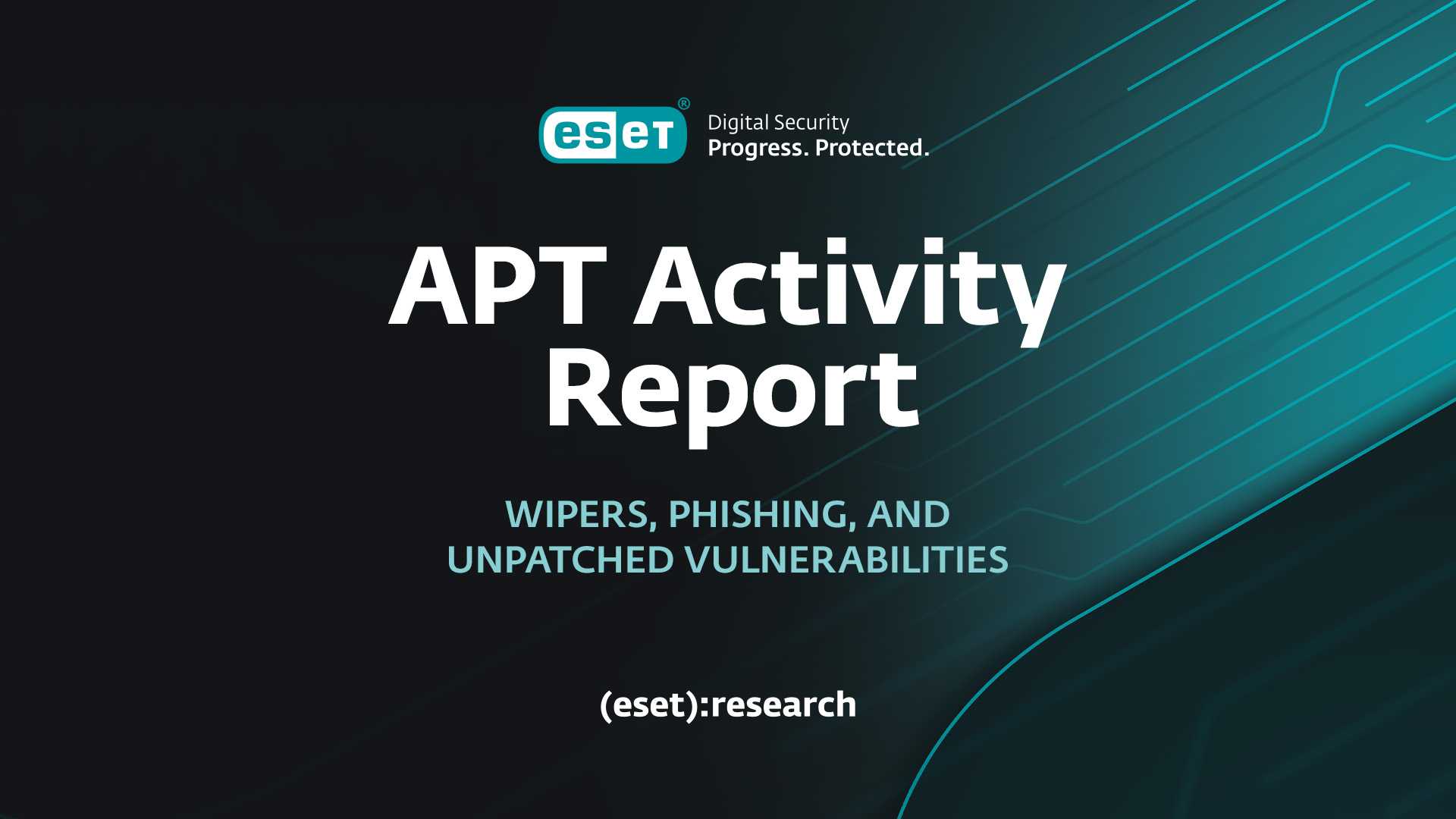 Eset Apt Activity Report 2025