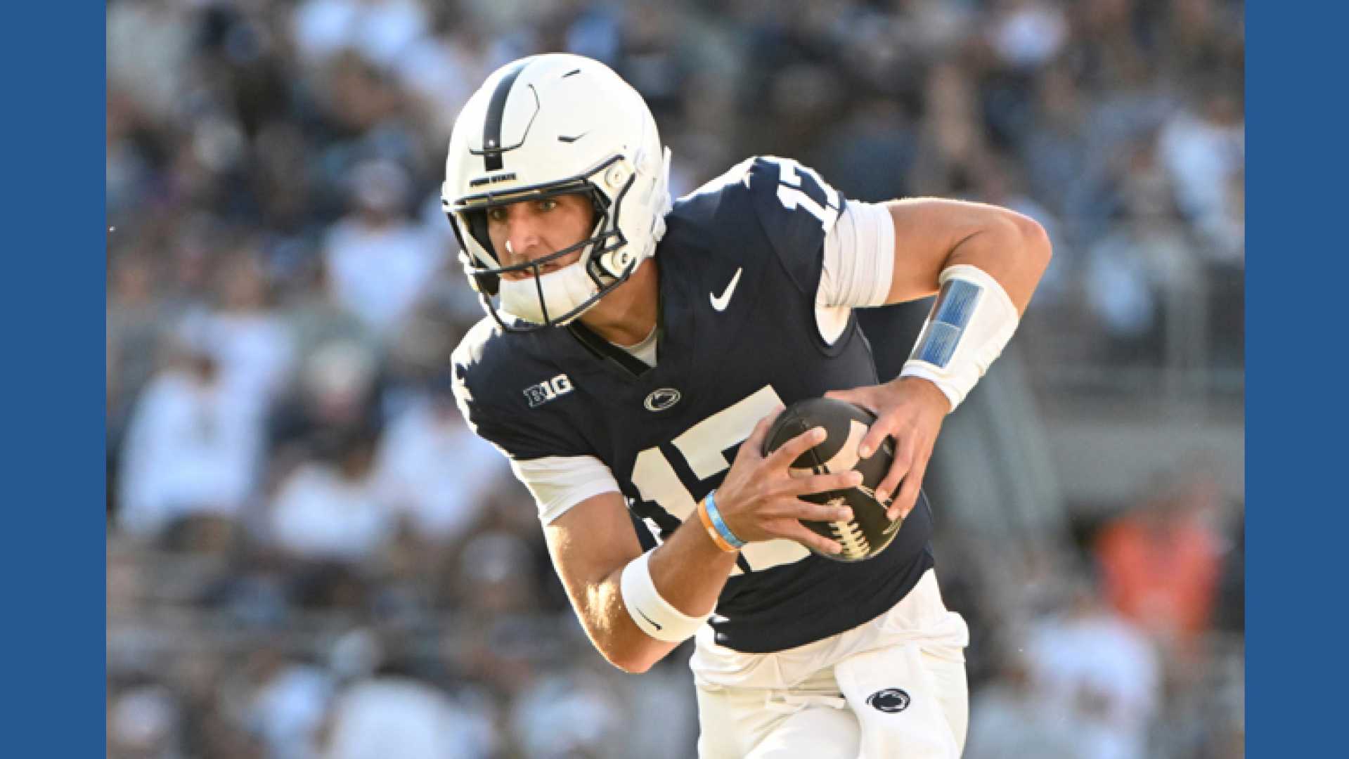 Ethan Grunkemeyer Penn State Football Game