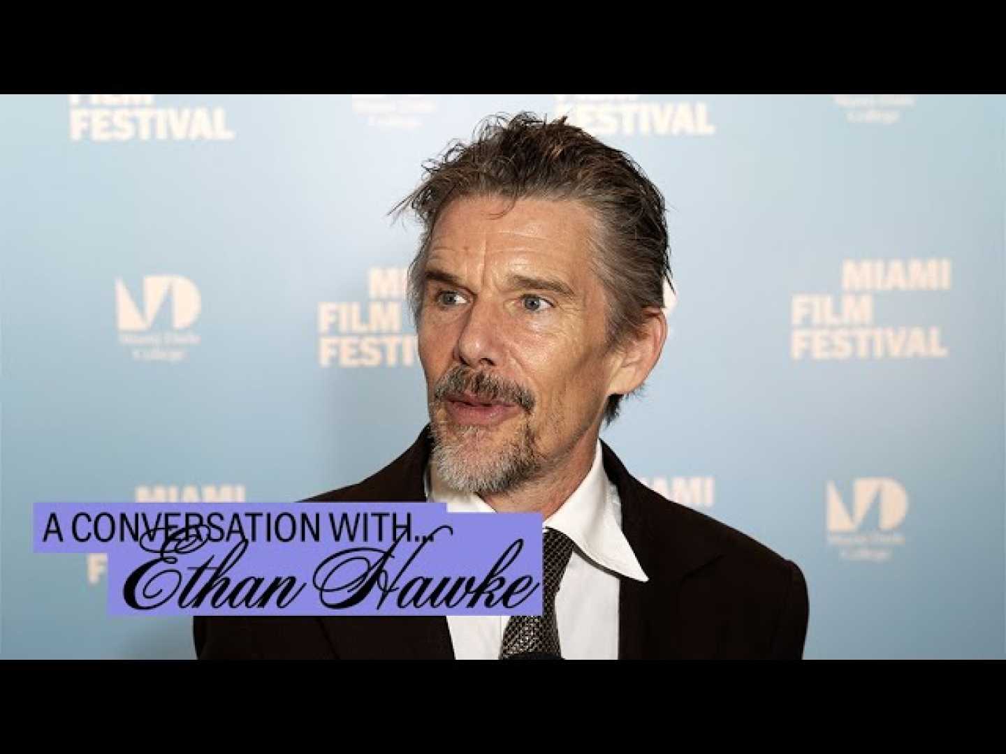 Ethan Hawke Miami Film Festival