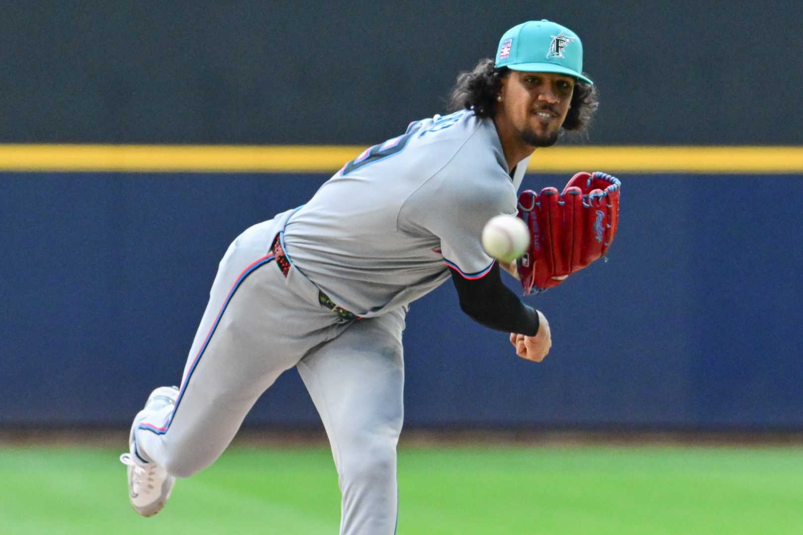 Eury Pérez Marlins Player Mlb Offseason