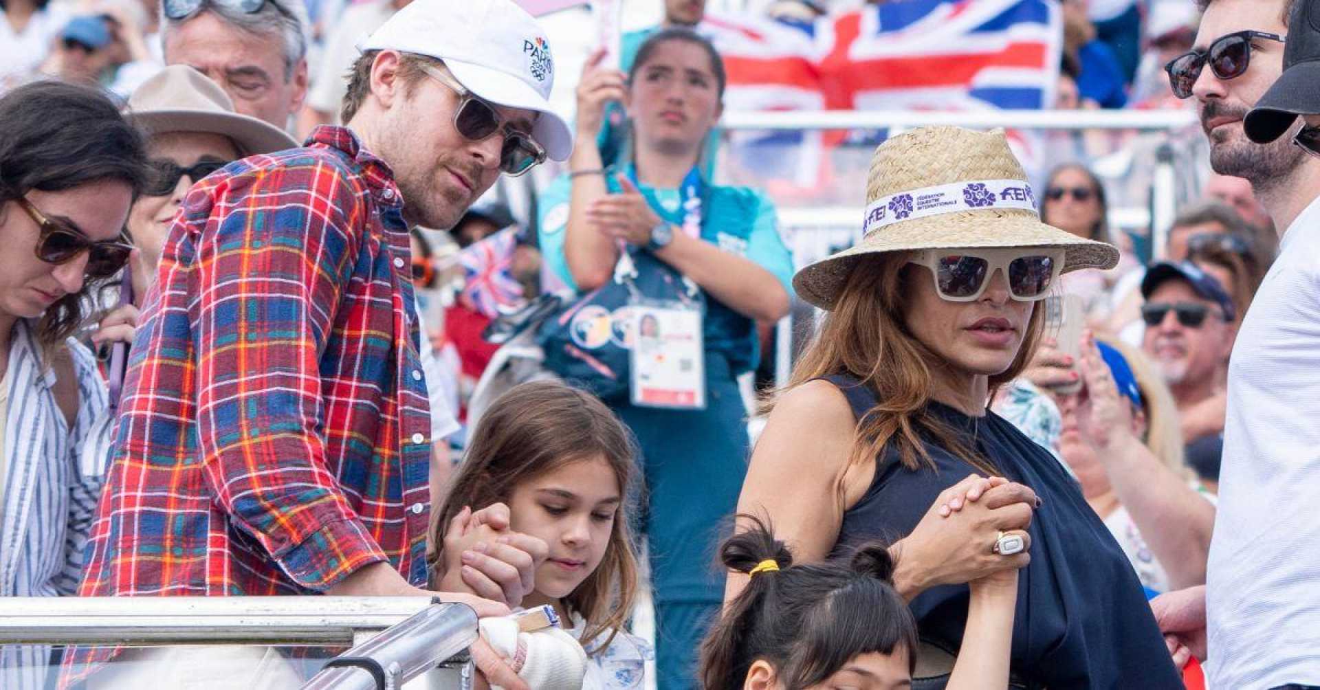 Eva Mendes Ryan Gosling London Rumor