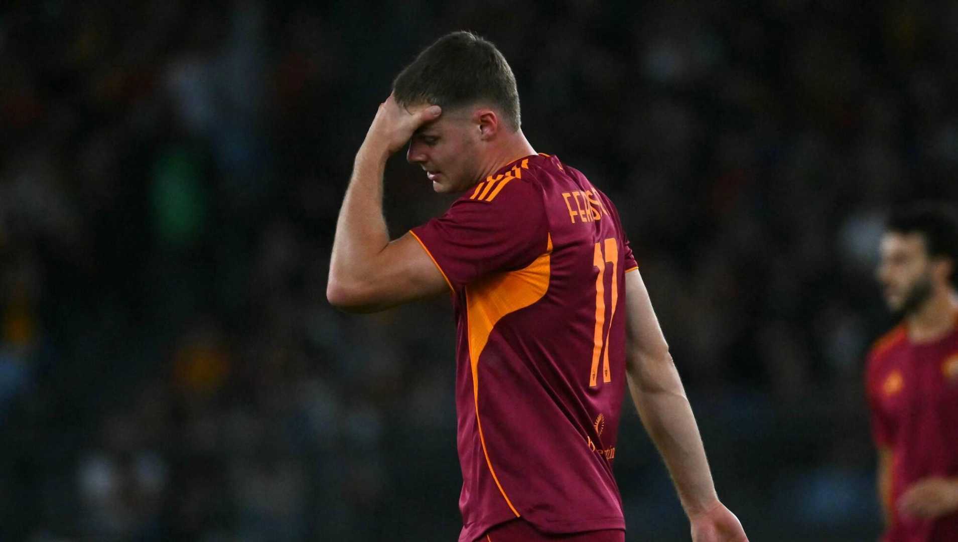 Evan Ferguson Roma Injury Update