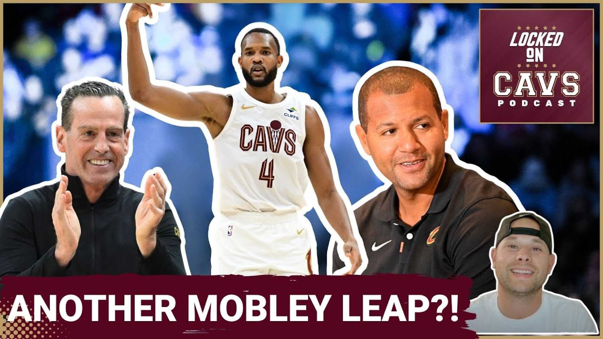 Evan Mobley Cleveland Cavaliers Podcast