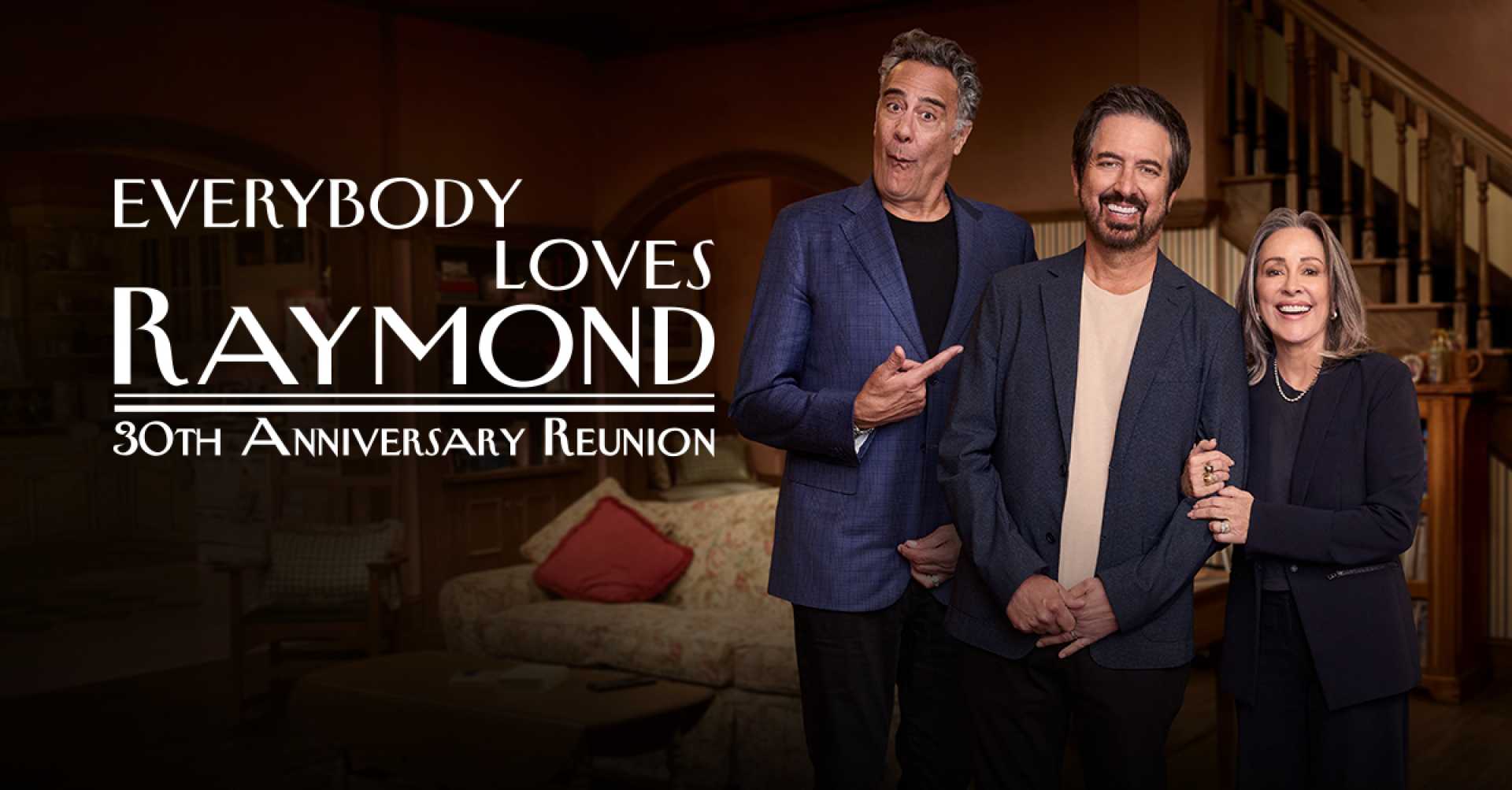 Everybody Loves Raymond Reunion Cbs Special