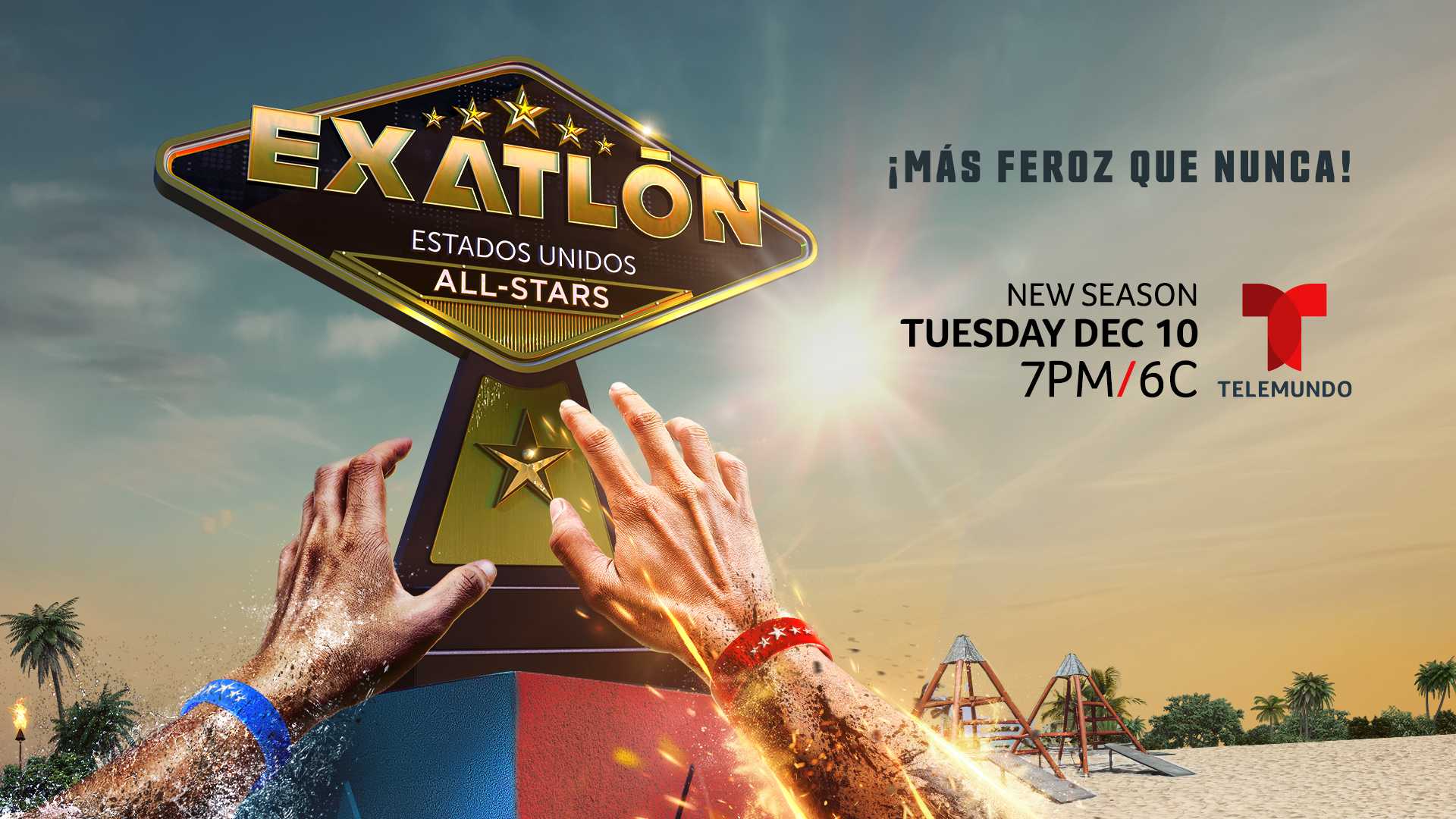 Exatlón Estados Unidos Season Ten Competitors