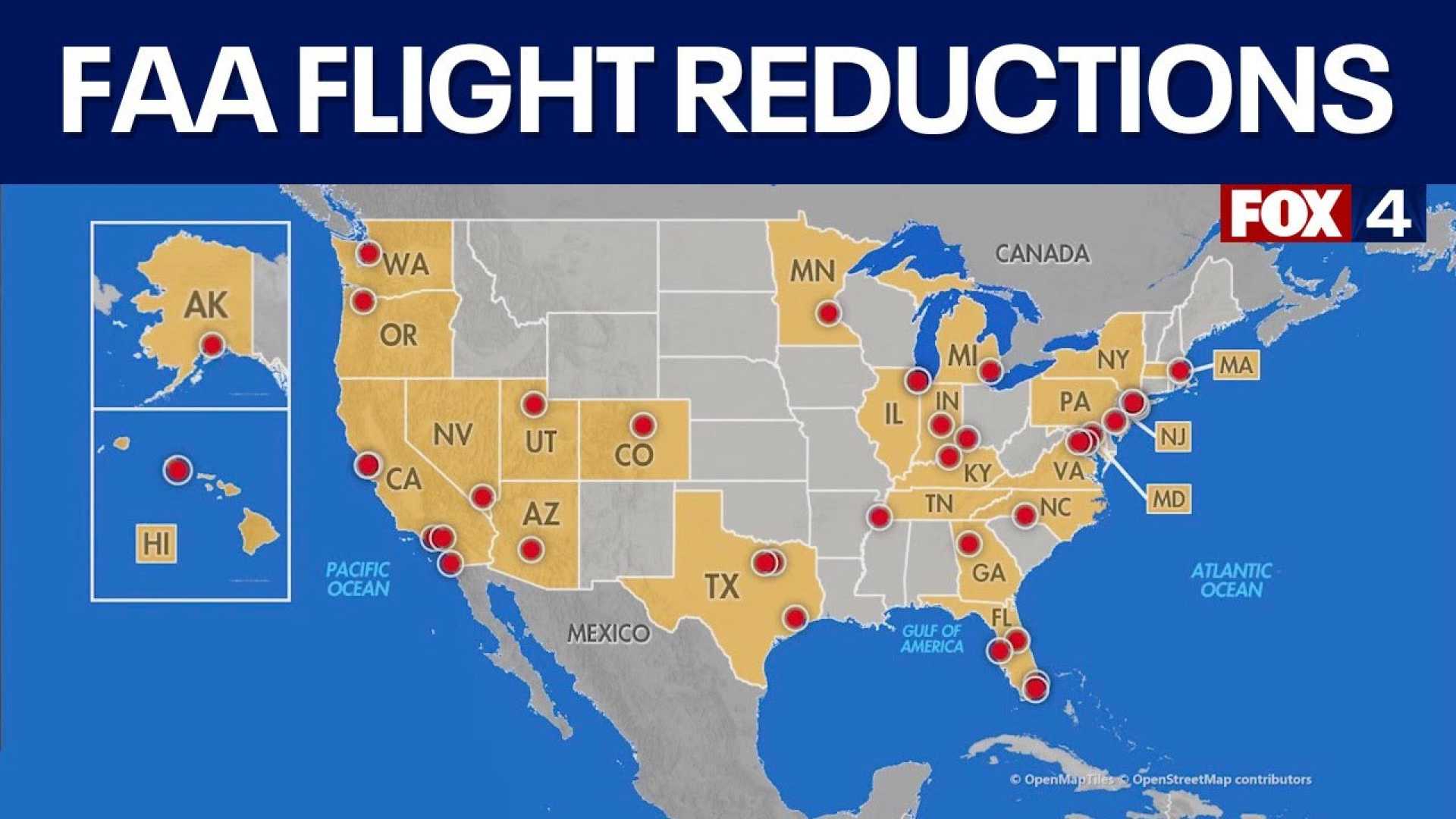 Faa Flight Reductions Government Shutdown