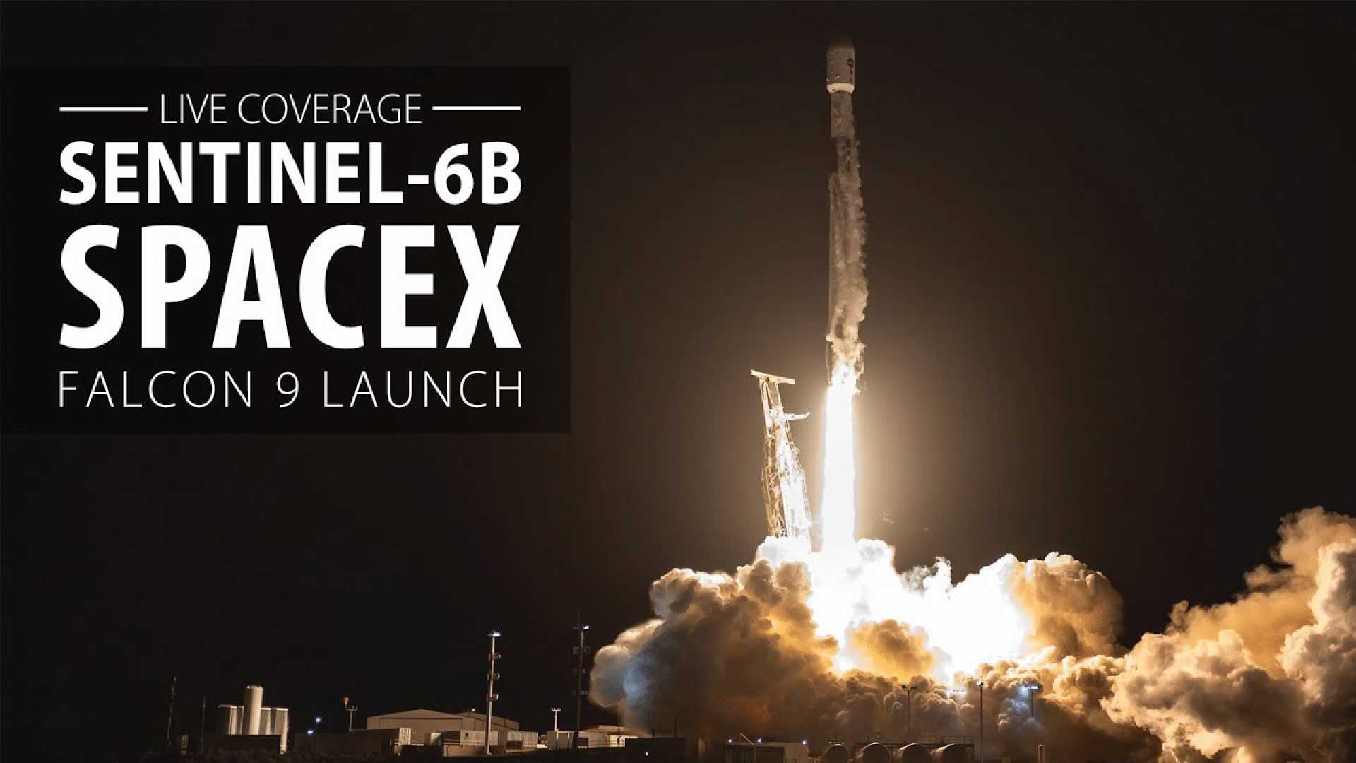 Falcon 9 Rocket Launch Spacex