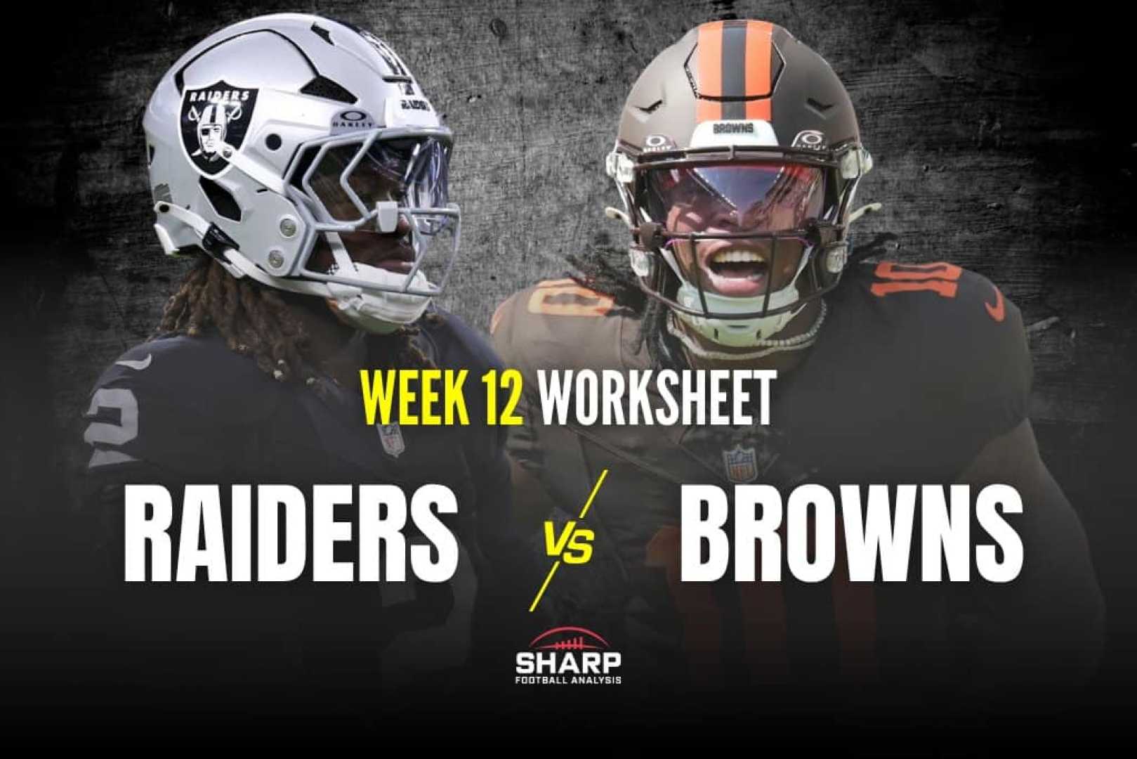 Fantasy Football Analysis Week 12