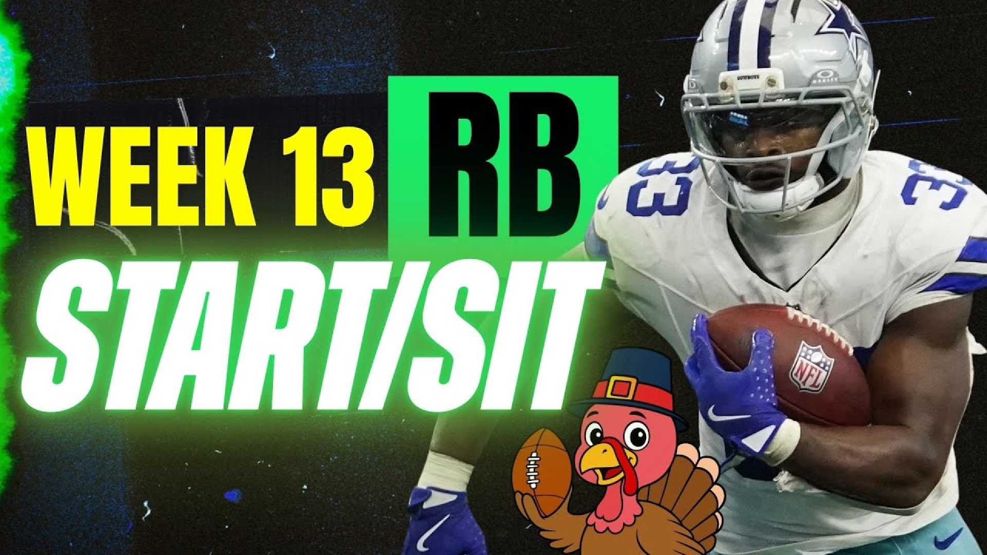 Fantasy Football Players Week 13 Strategies