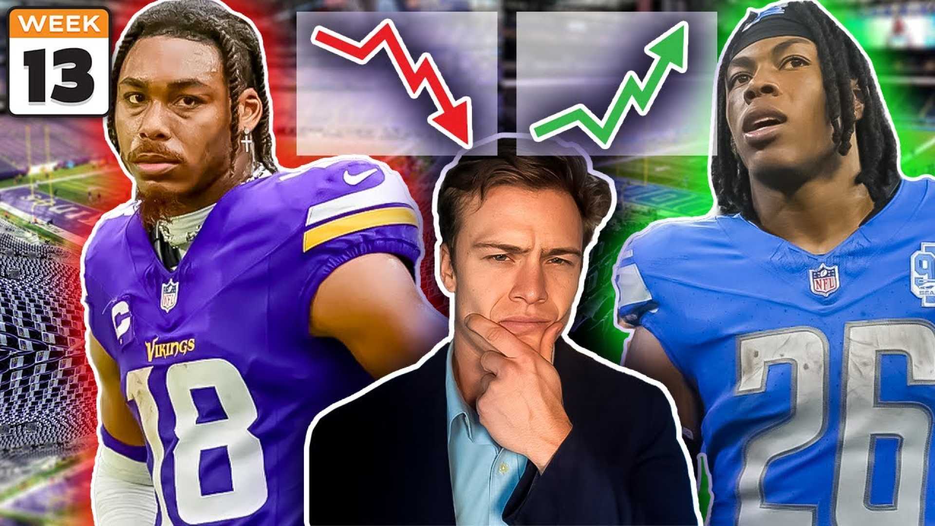 Fantasy Football Players Week 13