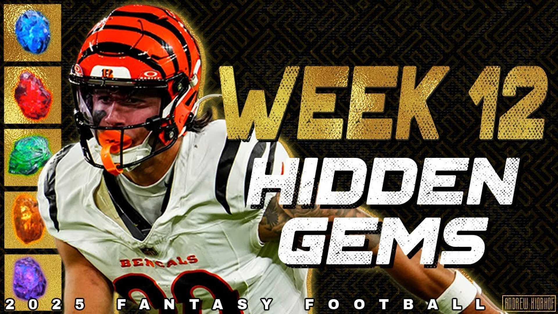 Fantasy Football Sleepers Week 12 2025