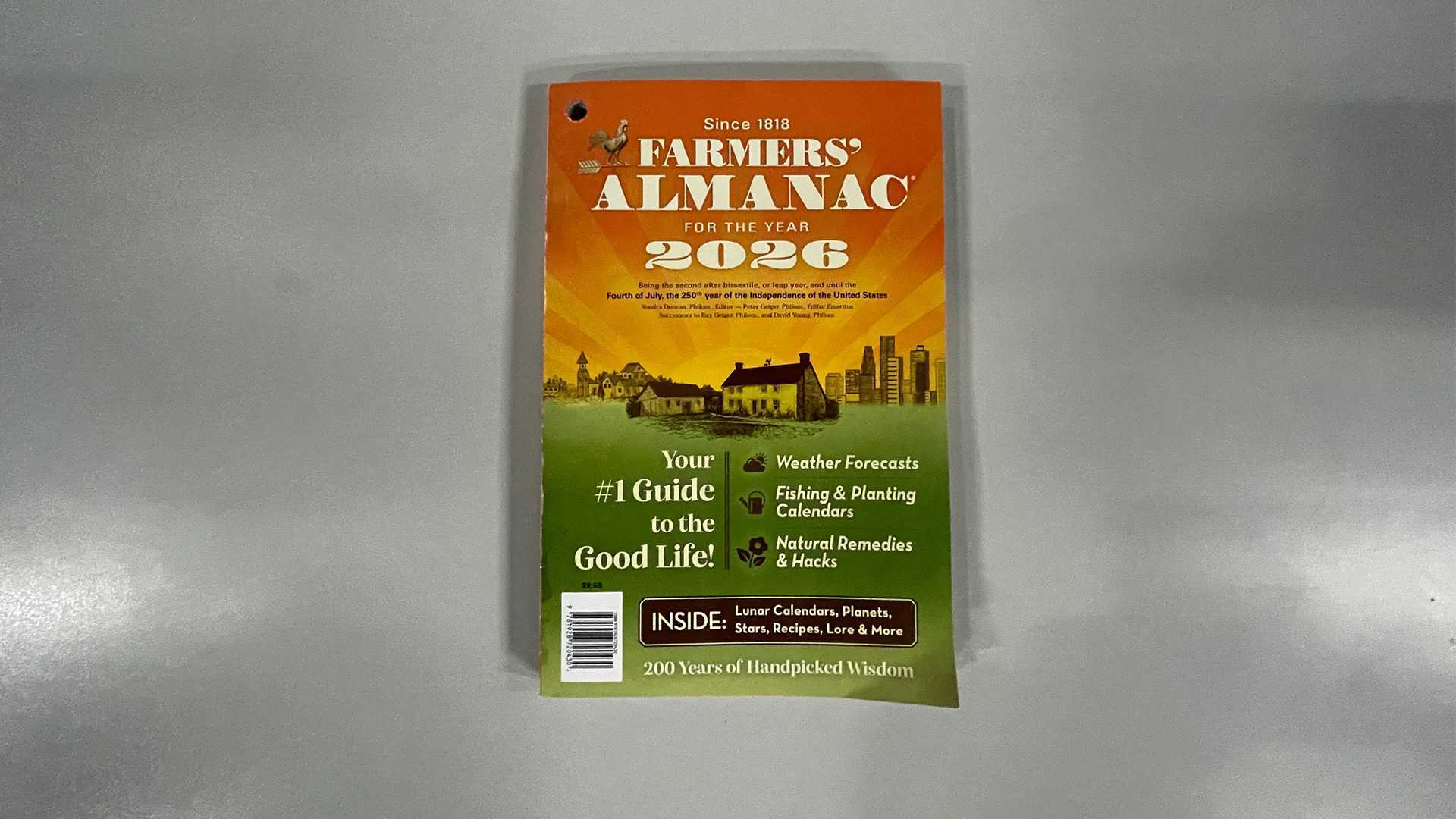 Farmers Almanac 2026 Edition