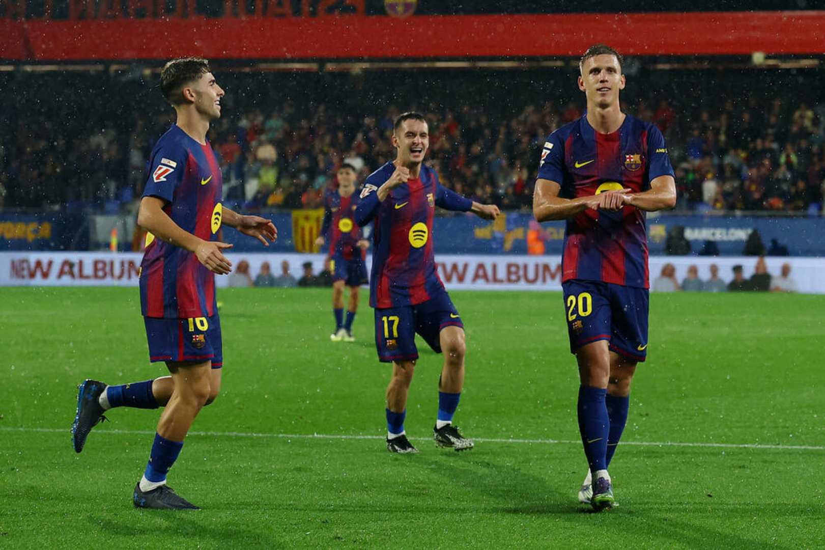 Fc Barcelona Friendly Match Peru December