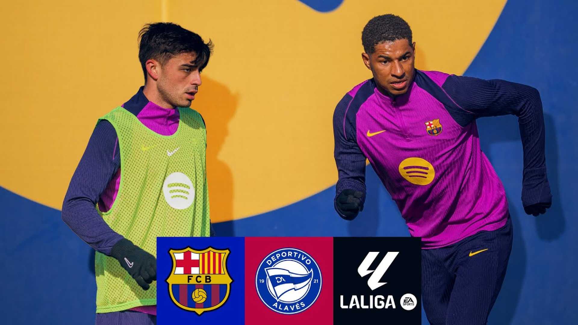 Fc Barcelona Vs Alavés Laliga 2025