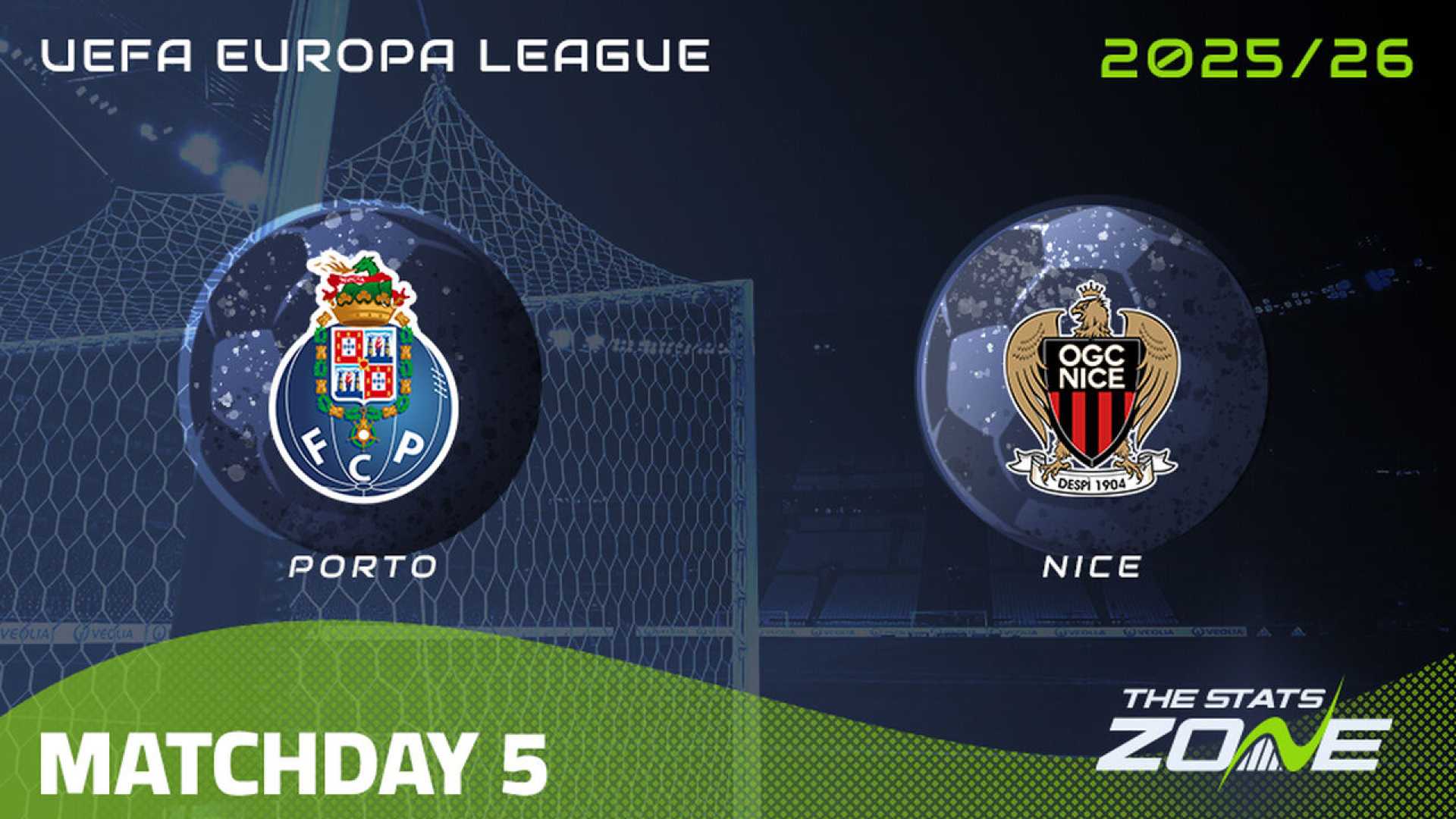 Fc Porto Vs Ogc Nice Europa League