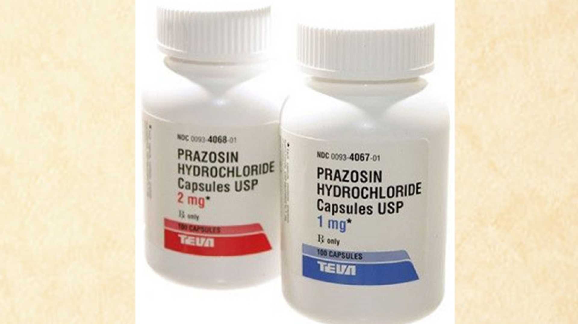 Fda Recall Prazosin Hydrochloride Medication