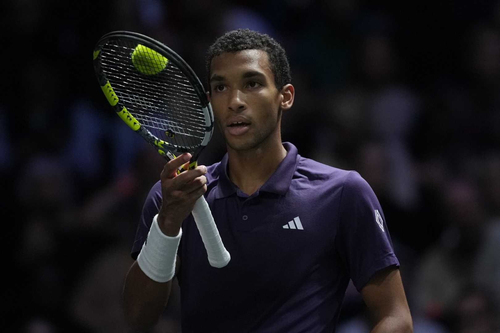 Felix Auger Aliassime Paris Masters