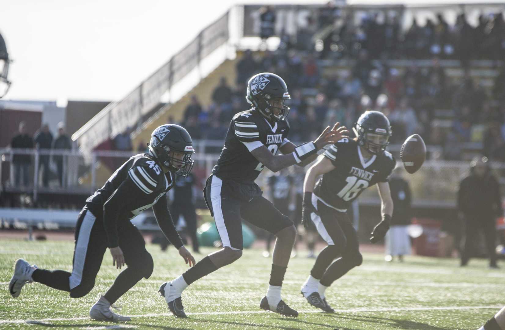 Fenwick Football Upset Nazareth Academy