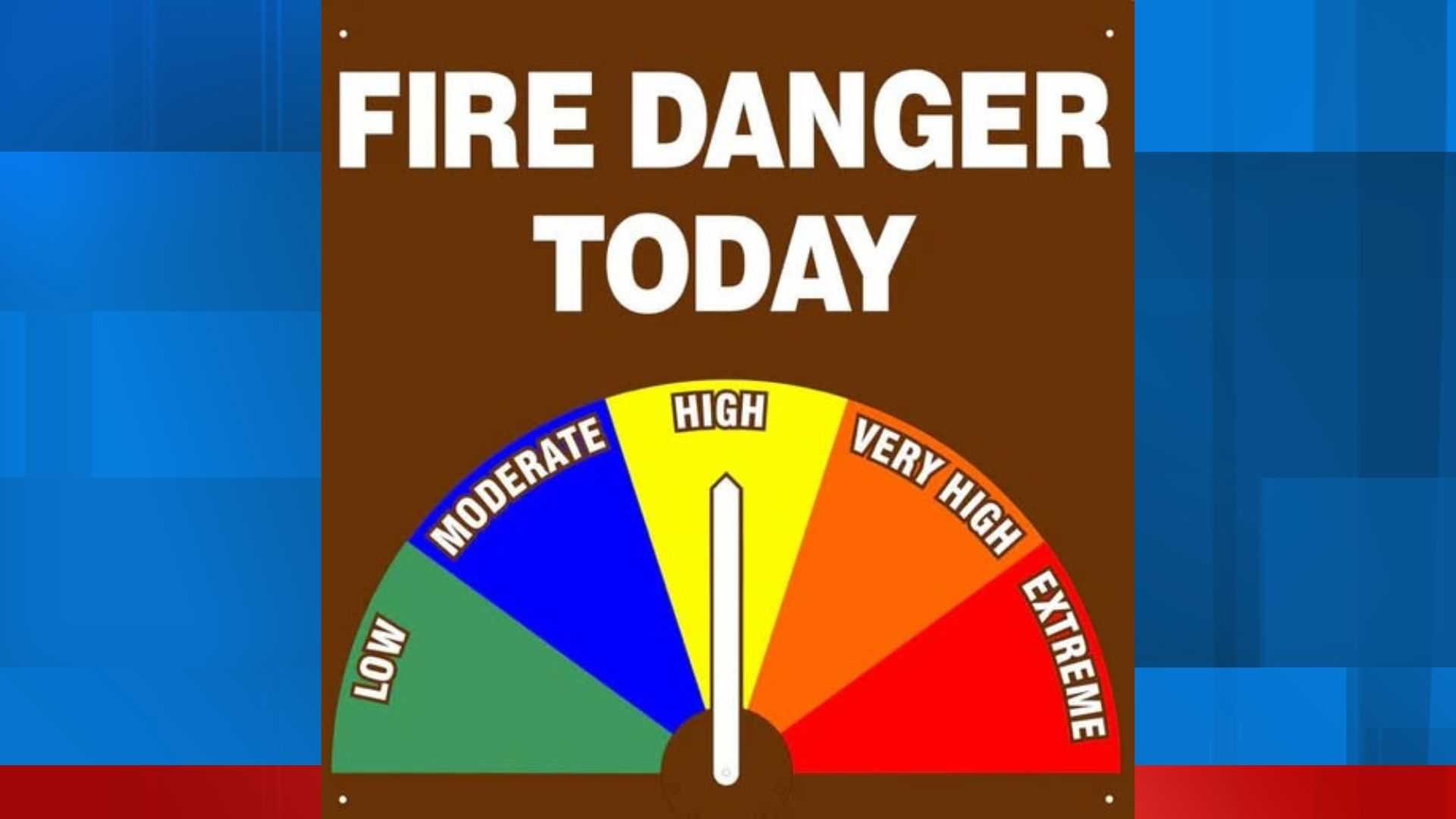 Fire Danger Georgia National Weather Service