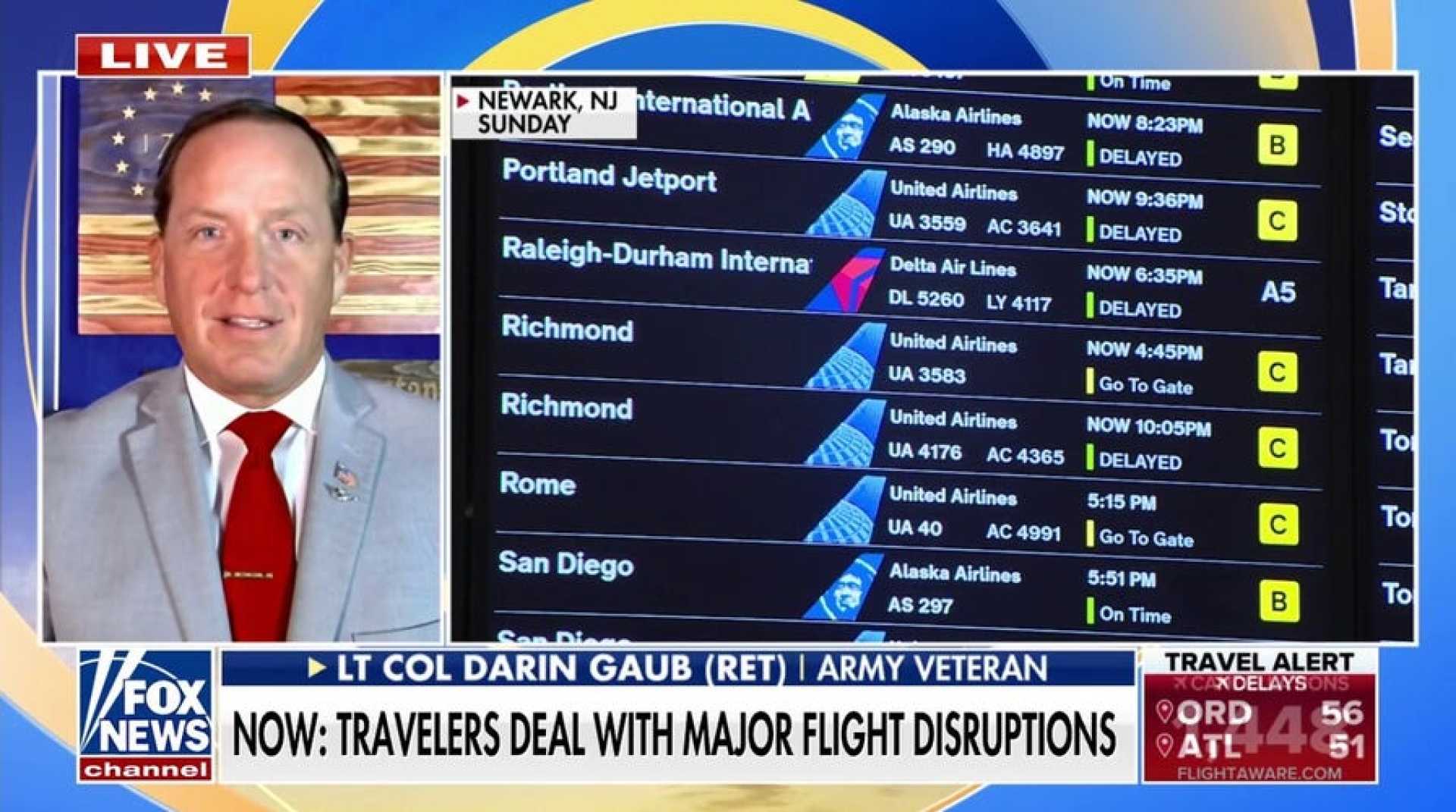 Flight Disruptions Shutdown News