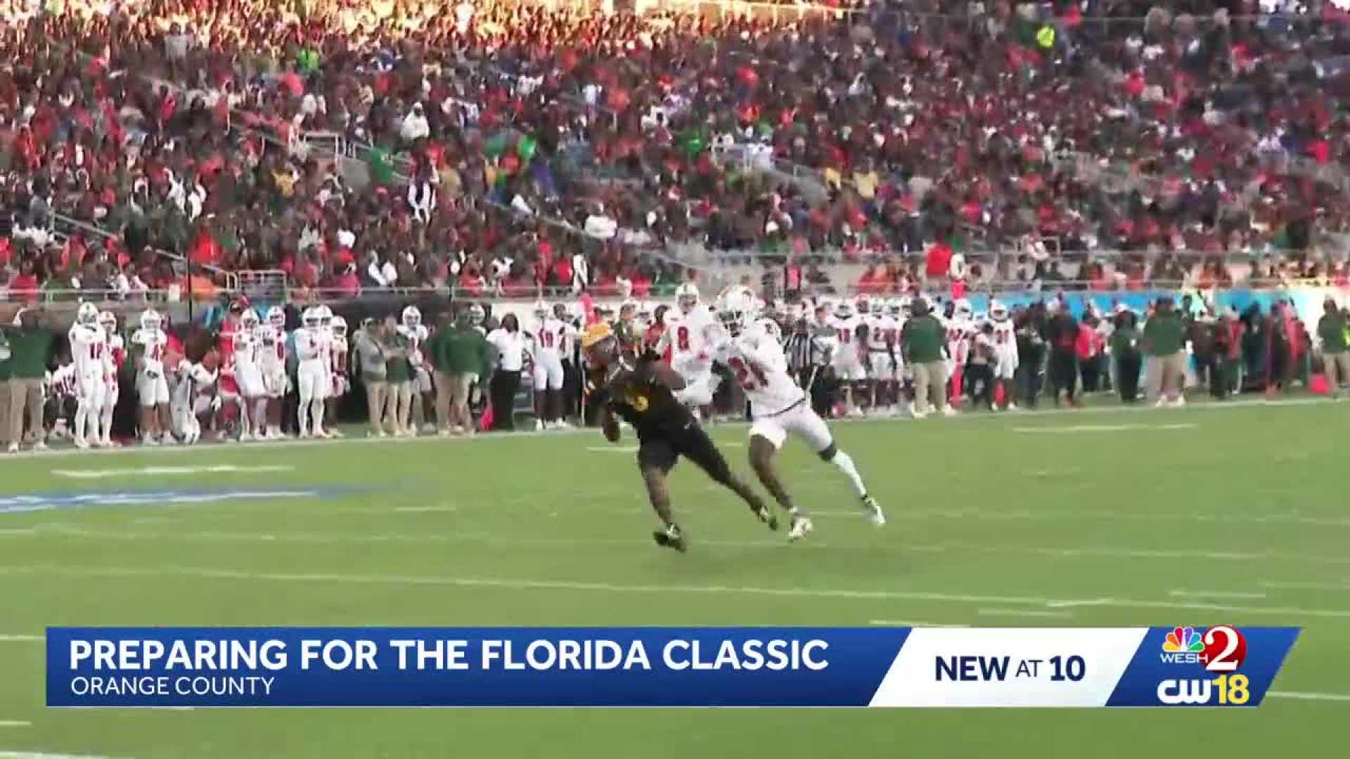 Florida Classic Football Game Events