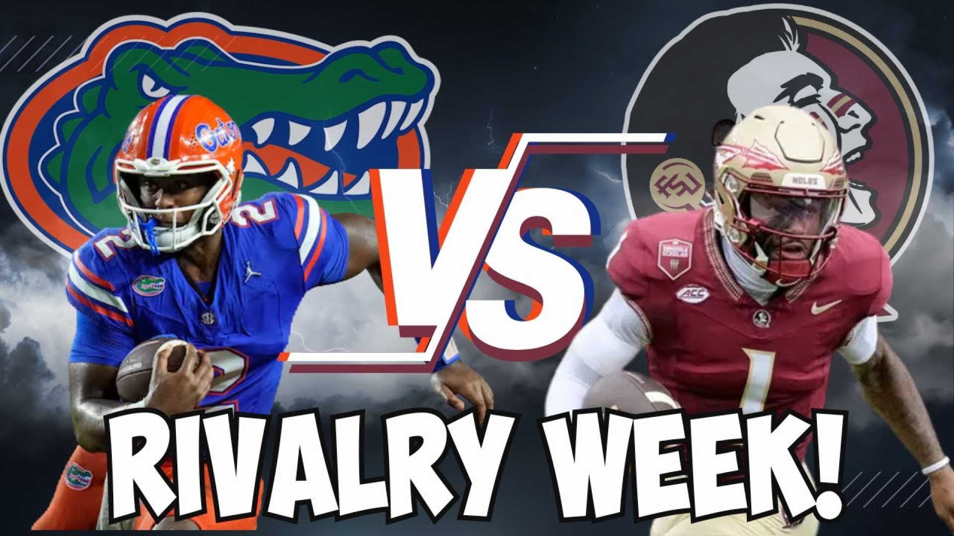 Florida Florida State Football Rivalry Game