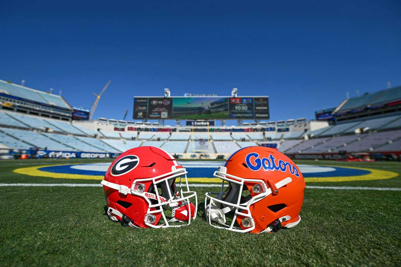Florida Gators Georgia Bulldogs Football