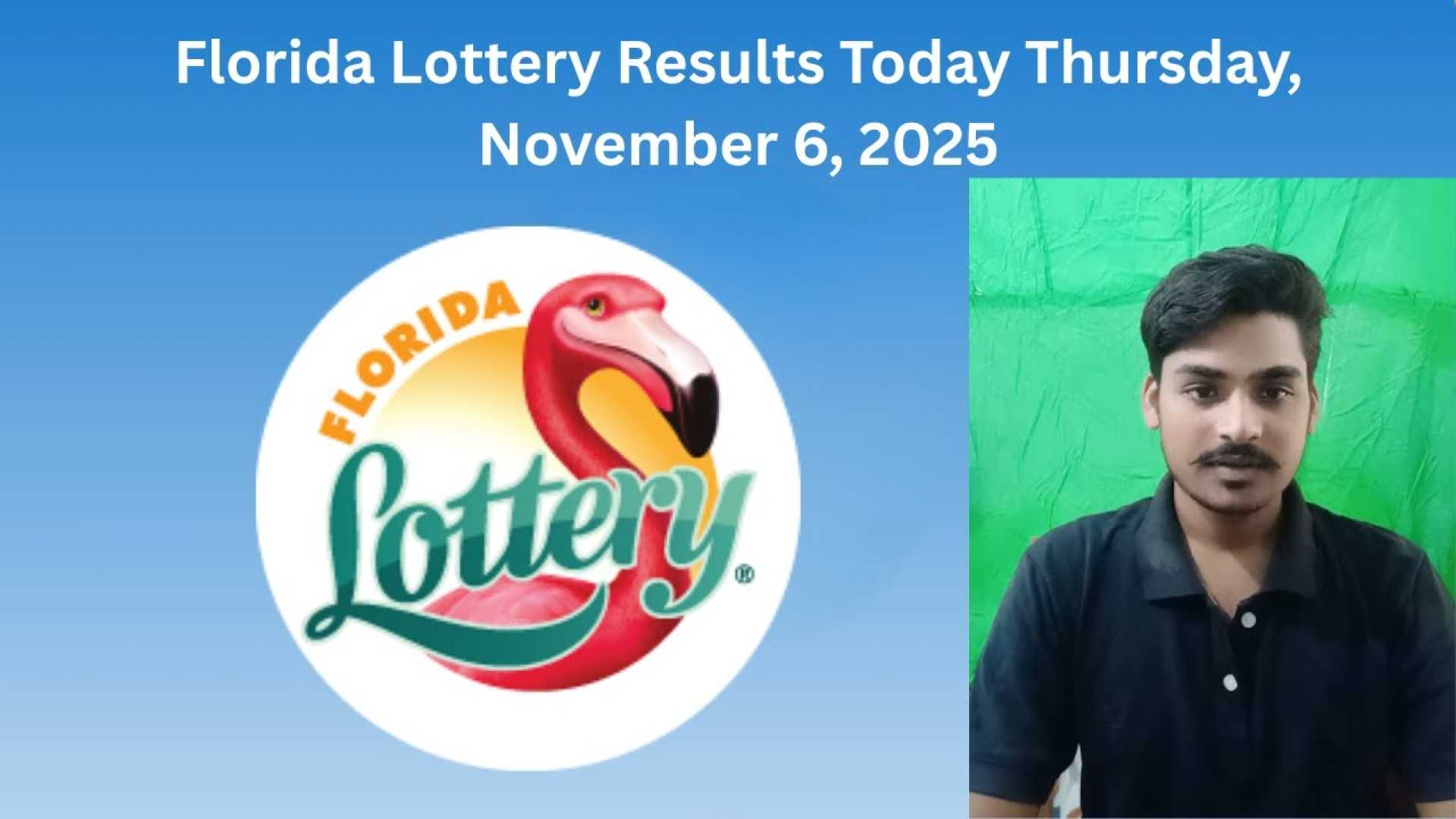 Florida Lotto Drawing Results November 2025