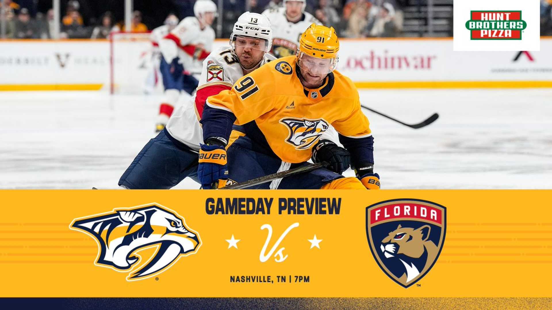 Florida Panthers Nashville Predators Game Preview