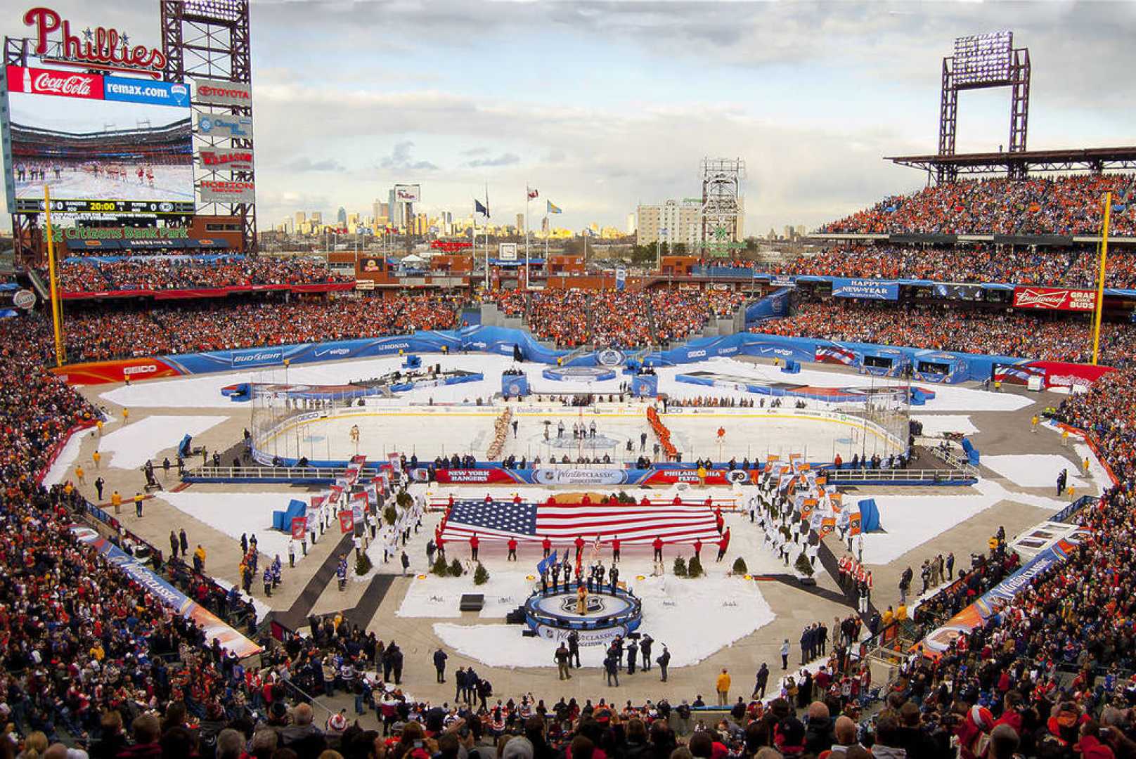Florida Panthers New York Rangers Outdoor Game