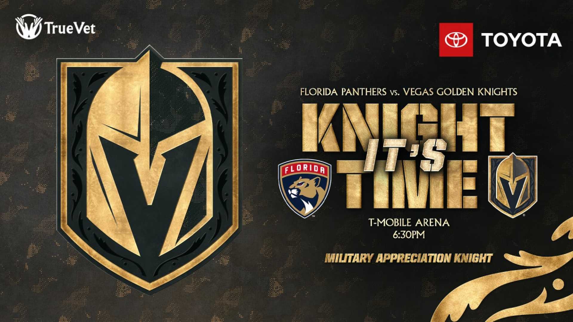 Florida Panthers Vs Vegas Golden Knights