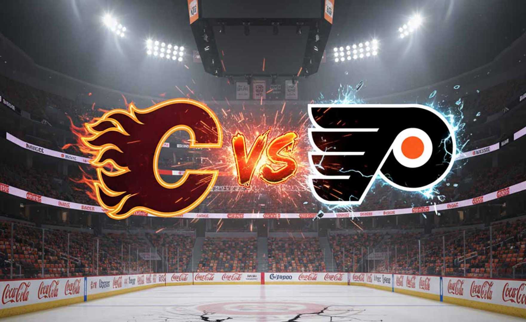 Flyers Vs Flames Nhl Game Preview