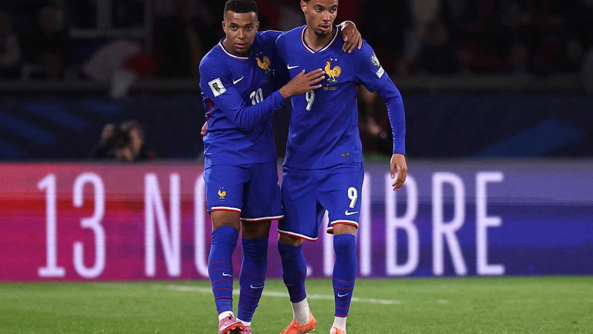 France Vs Ukraine World Cup Qualification