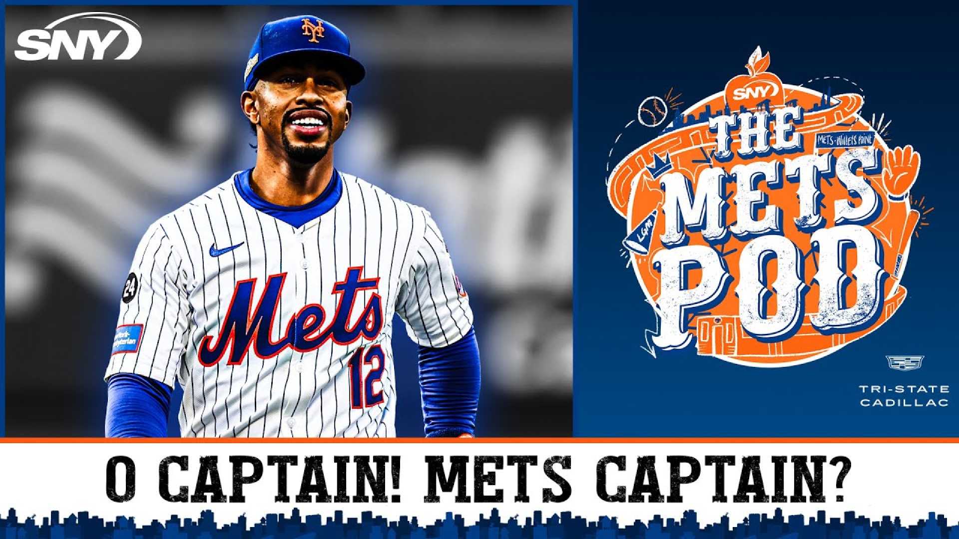 Francisco Lindor New York Mets Captaincy