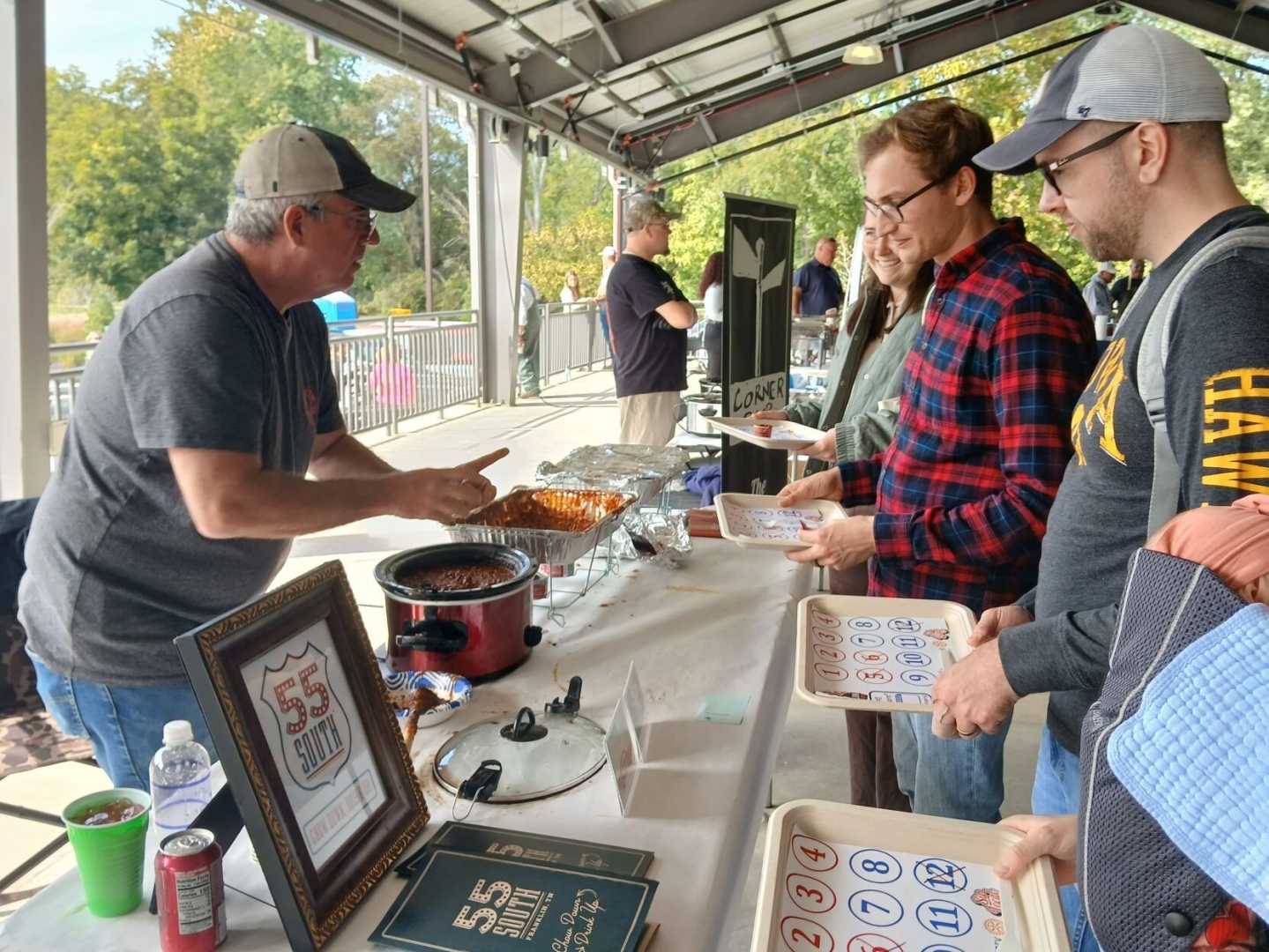 Franklin Chili Cook Off Trophies And Community