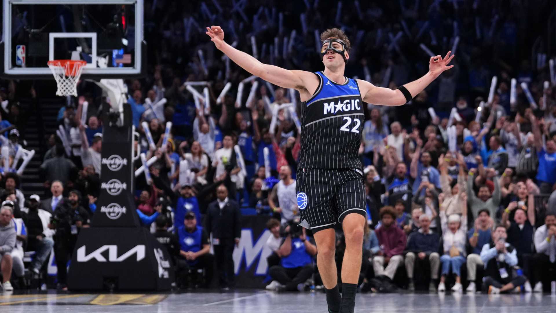 Franz Wagner Basketball Game