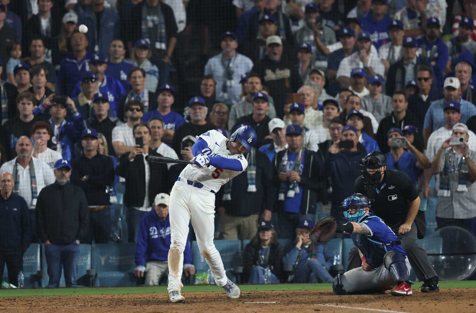 Freddie Freeman Walk Off Home Run