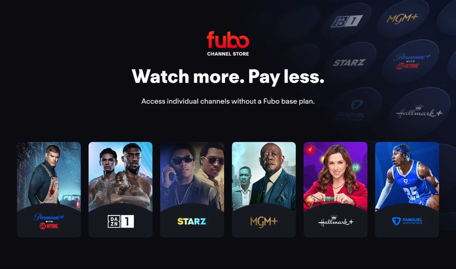 Fubo Channel Store Launch Announcement