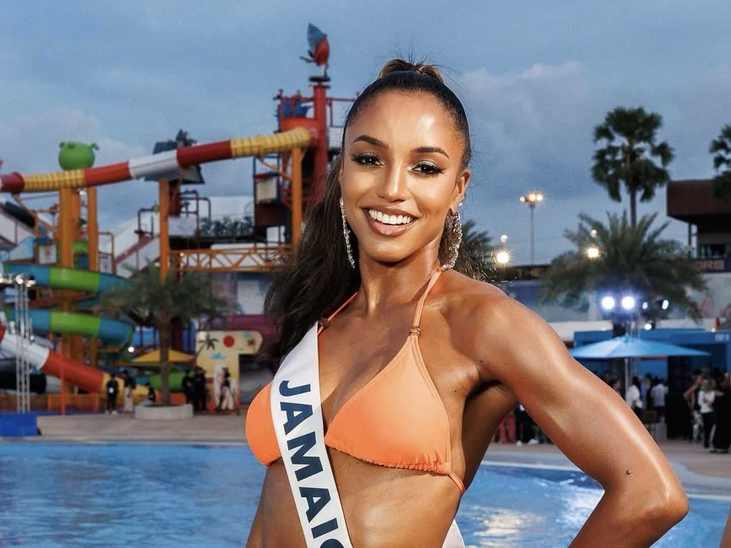 Gabrielle Henry Miss Universe Competition
