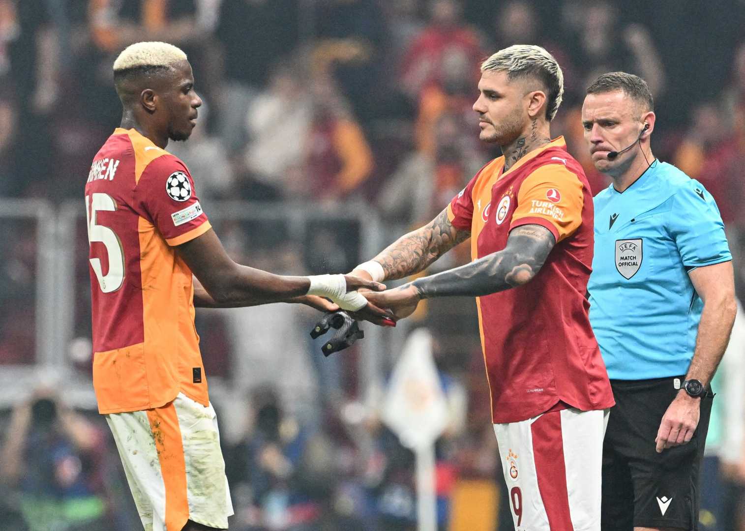Galatasaray Trabzonspor Football Match