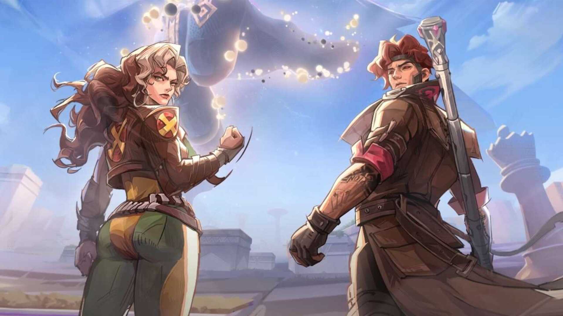 Gambit And Rogue Wedding Marvel Rivals