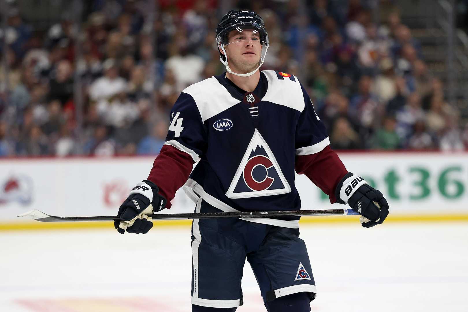 Gavin Brindley Colorado Avalanche Contract Extension