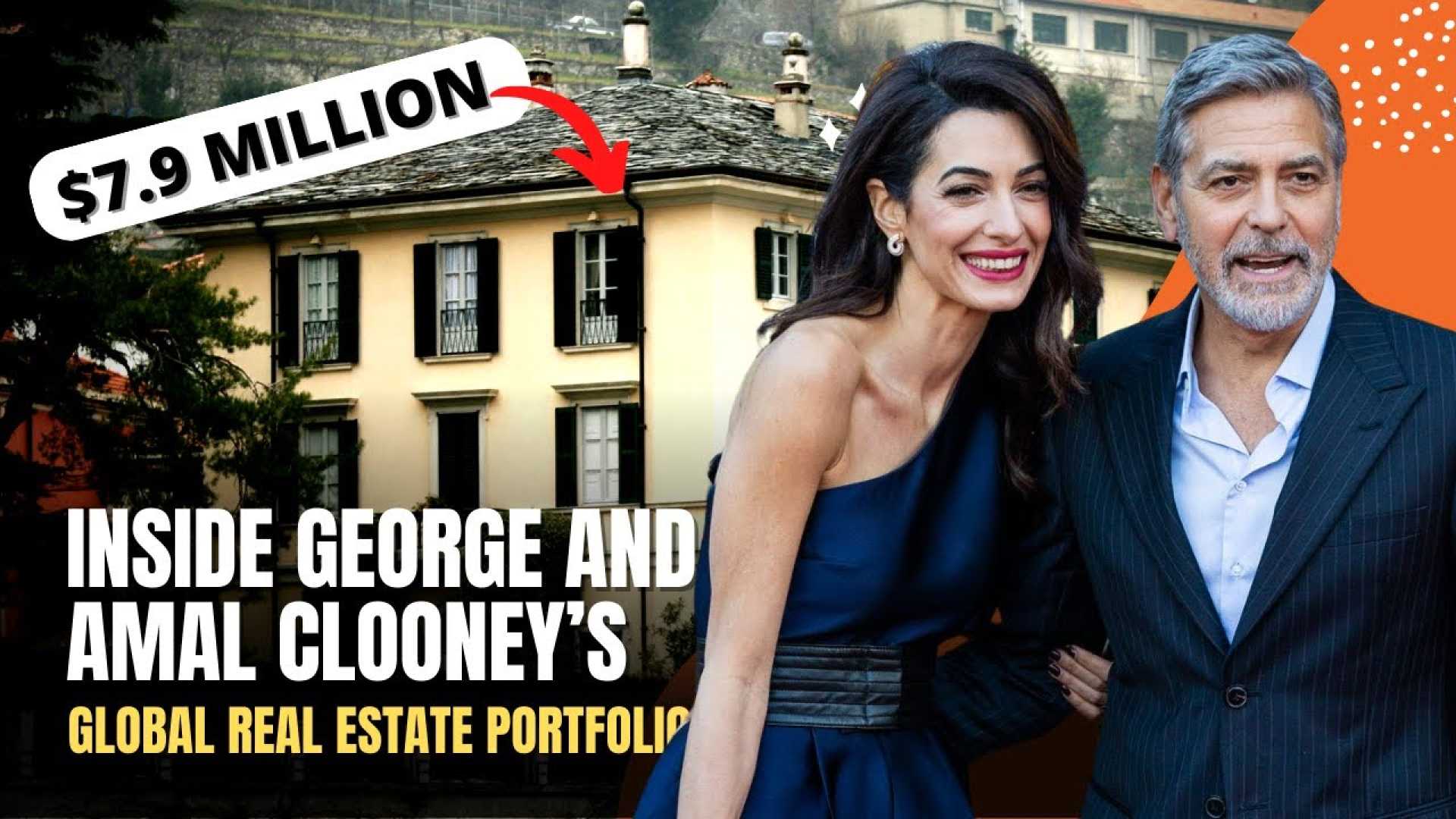 George Clooney Amal Clooney Real Estate Investments